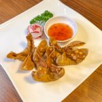 13 2 Gebackene Wan Tan