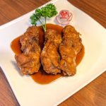 16 Butter Honig Chicken Wings
