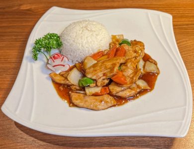24 Poulet Kung Pao