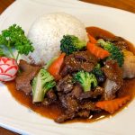 63 2 Rindfleisch mit Brokkoli