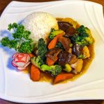 71 2 Gebratene Brokkoli mit Shiitake Pilzen