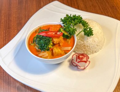 72 Gemischtes Gemüse Curry