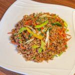 82 Gebratener Reis vegetarisch