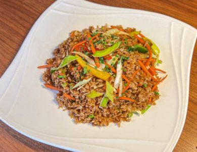 82 Gebratener Reis Vegetarisch