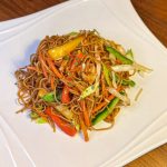 86 Gebratene Nudeln vegetarisch