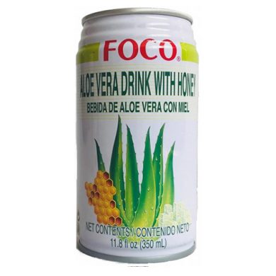 Foco Aloe Vera Drink With Honey 350ml