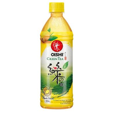 Oishi Green Tea Mit Honig 500ml