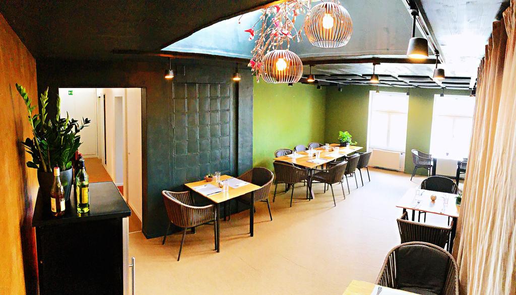 Wokin Saal Platz für 20 Gäste